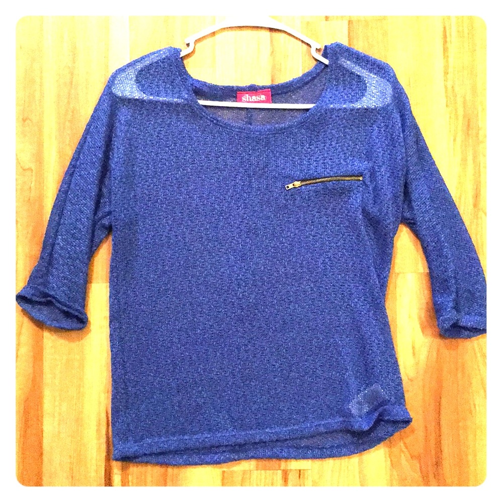 Blue Top - Bundle for additional discount!